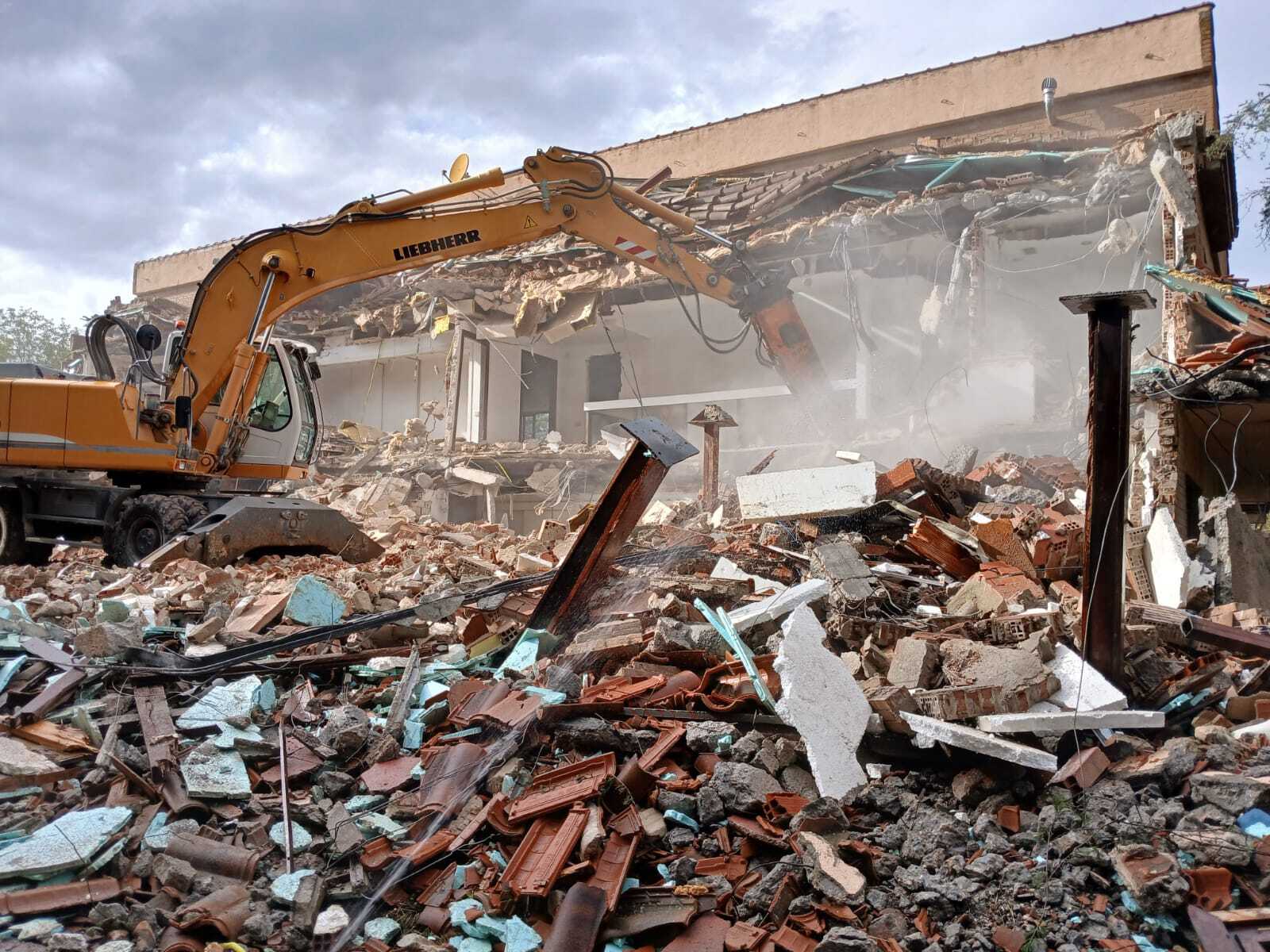 proyectos de demolición tecnica proyectos de demolición tecnica